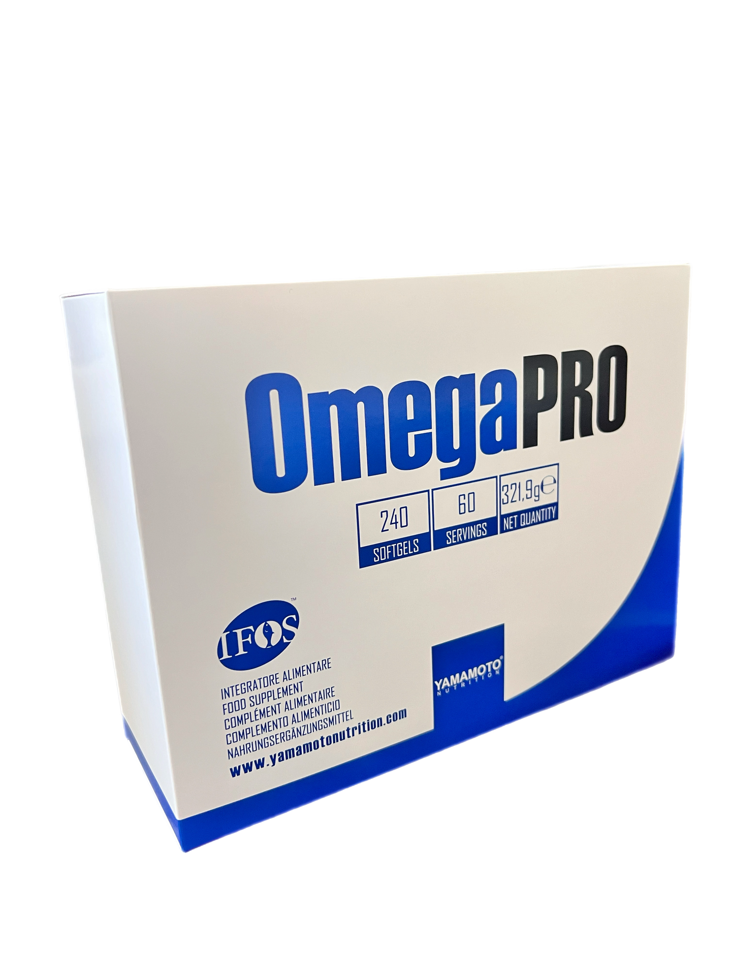 YAMAMOTO OMEGA3, 240 kaps.