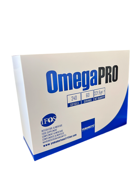 YAMAMOTO OMEGA3, 240 kaps.