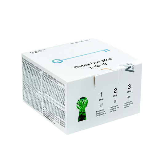 DETOX , 3 etapų organizmo valymas