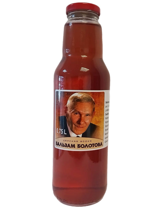 Bolotovo balzamas – „Bolotovo karališkasis vanduo“ – „skrandžio sultys“ gėrimas