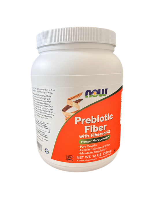 Now foods prebiotinės skaidulos su Fibersol-2, 340g.